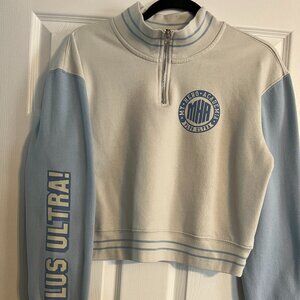 My Hero Academia! Half-Zip Plus Ultra! Sweatshirt